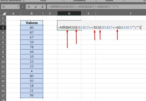 Função MÍnimo No Excel Guia Completo Ninja Do Excel