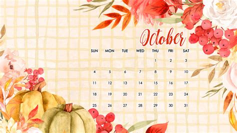Free October Desktop Wallpaper For All Devices I Should