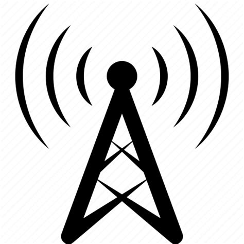 Antenna Broadcast Gsm Radio Radio Base Station Rbs Icon
