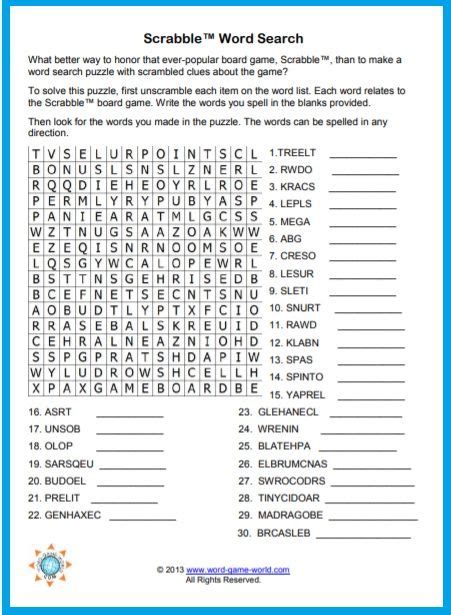 Scrabble Word Finder Including Blanks Marian Mcleans Word Scramble