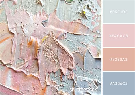 20 Pastel Color Palettes To Get The Rococo Art Look The Dots Pastel