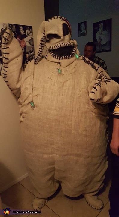 Ready to ship and the shipping is free! DIY Oogie Boogie Costume