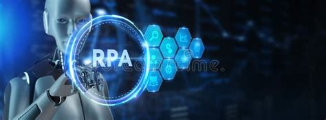 Rpa Robotic Process Automation Innovation Technology Concept Business