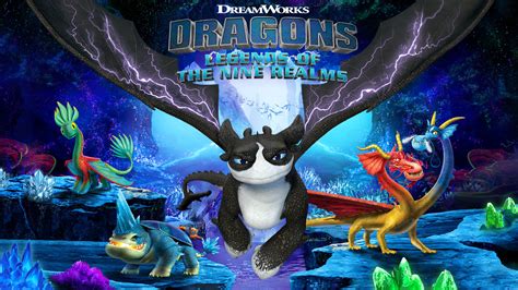 Dreamworks Dragons Legends Of The Nine Realms For Nintendo Switch