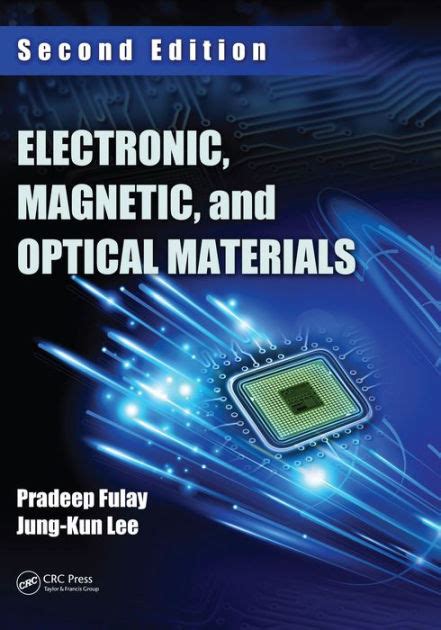 Electronic Magnetic And Optical Materials Edition 2 By Pradeep