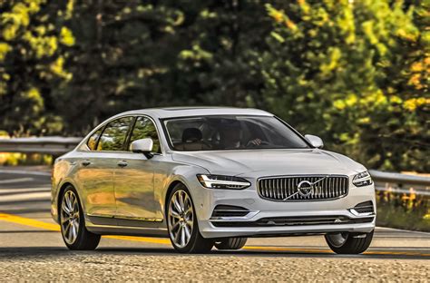 The 2018 Volvo S90 T8 Inscription Sophistication And Electrification