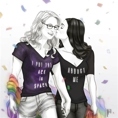Pin By Fany Miller On Dc Supergirl Comic Cute Lesbian