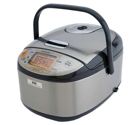 BRAND NEW ZOJIRUSHI NP GBC05 Induction Heating Rice Cooker