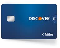 Maybe you would like to learn more about one of these? Discover it Cash Back Credit Card | Discover