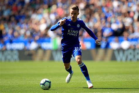 Leicester city football club is a professional football club based in leicester in the east midlands, england. Liverpool fans laud James Maddison's display for Leicester ...