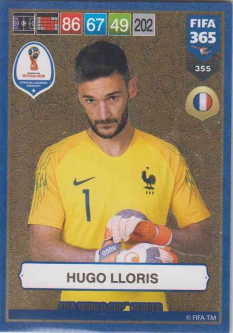 Here is the video review of the 88 lloris! Adrenalyn XL FIFA 365 2019 - 355 Hugo Lloris (France) FIFA ...