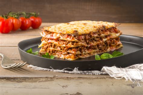 Easy Meat Lasagna San Remo
