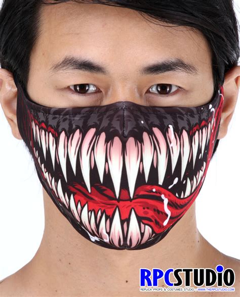 Verwüstung Drücken Rückgängig Machen Venom Full Mask Fahrt Ausgehend Sitzen