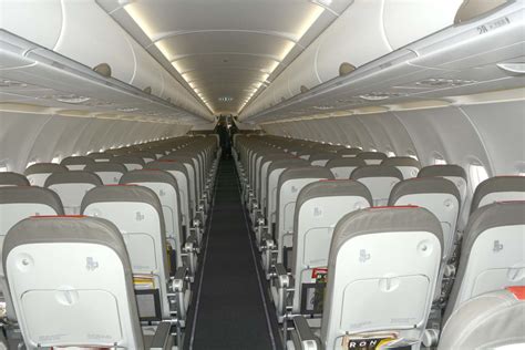 Iberia A320 Neo Cabin