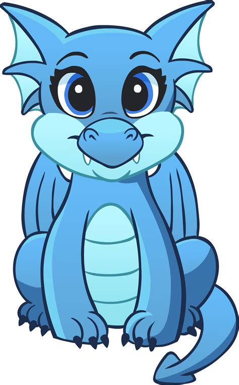 Dragons Clipart Blue Pictures On Cliparts Pub