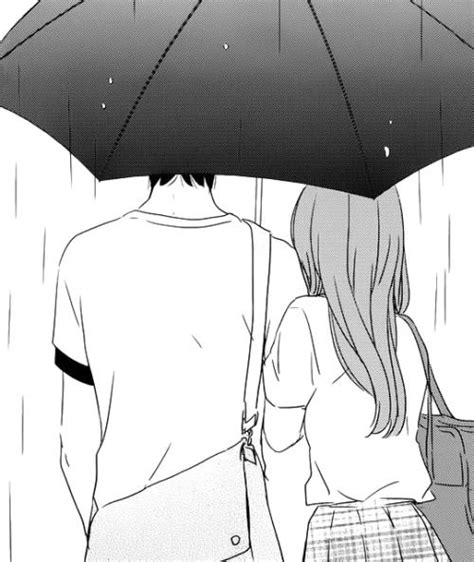 Image Via We Heart It Couple Love Manga Monochrome Shoujo Manga