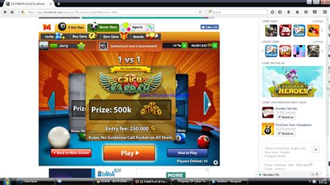 … knows about miniclips game 8 ball pool its multiplayer game you can play with your facebook friends and miniclips friends so now the point … 8 Ball Pool Garis Panjang/Longline Cheat Engine juli 2017 ...