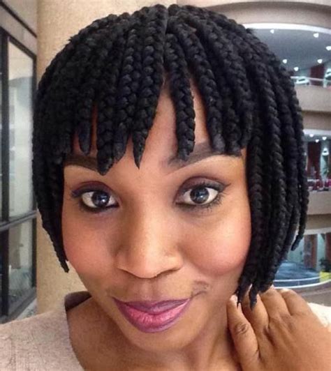 30 Short Box Braids Hairstyles For Chic Protective Looks
