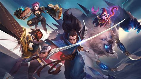 La Nueva Versión 114 De League Of Legends Ya Está Disponible