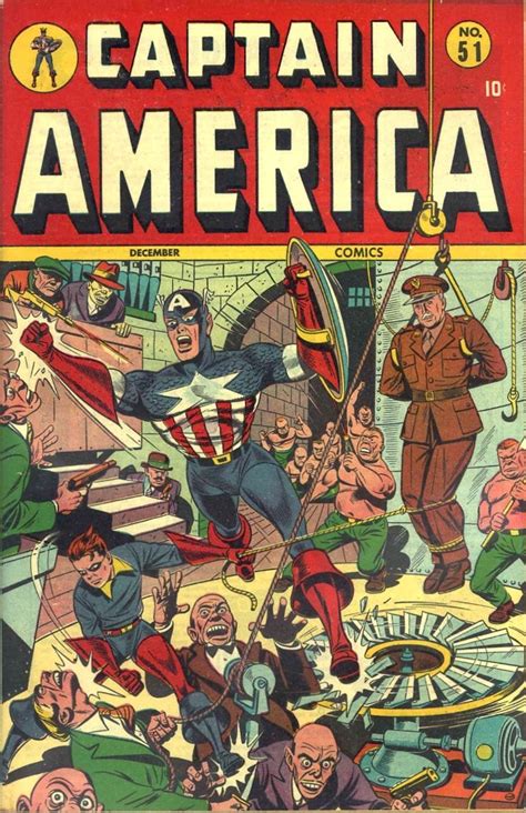 Marvel did captain america ever come face to face with hitler. Pin by MishMash on Vintage Books/Comics (With images ...