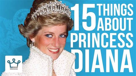 15 Things You Didnt Know About Princess Diana Princess Diana