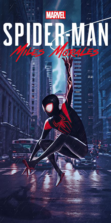 1080x2160 Marvels Spider Man Miles Morales 2020 Game One Plus 5thonor