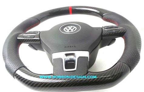 Volkswagen Carbon Fiber Steering Wheel Robson Design Carbon Fiber Car