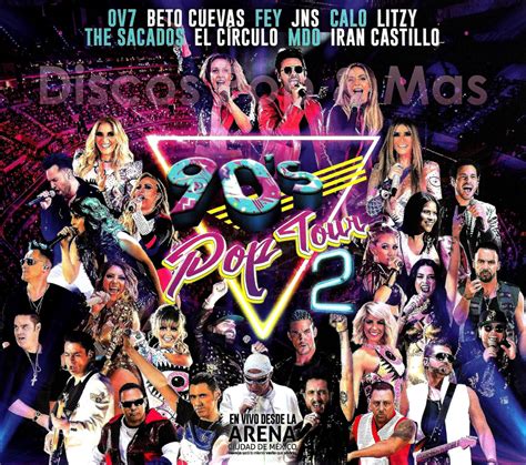 Discos Pop And Mas 90s Pop Tour Vol 2
