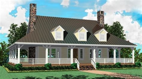 Old Fashioned Farmhouse House Plans Porch House Plans Farmhouse House Country House Plans