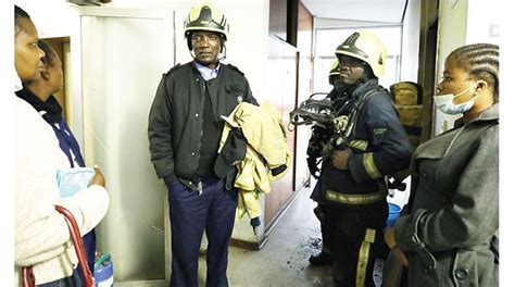 Temple Run At Nrz Building In Bulawayo As Office Burns City Woman