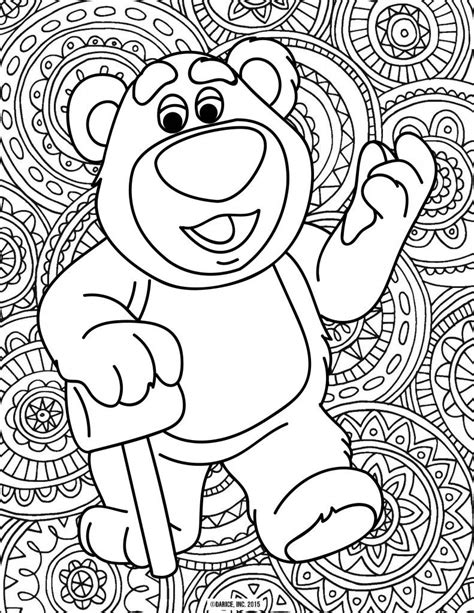 Disney Pixar Printable Coloring Pages | Cartoon coloring pages