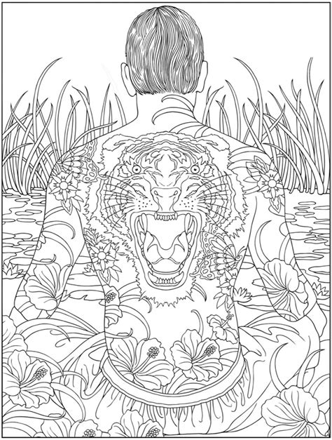 Christian coloring pages for adults 50 Trippy Coloring Pages