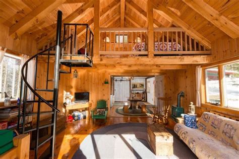 10 Cozy Cabins For Rent In Vermont Winter Getaways New England Today