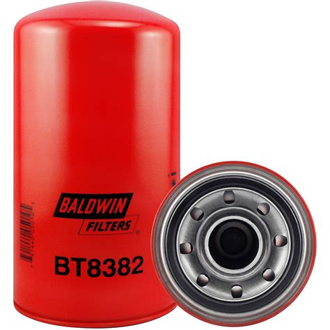 Bt8382 Baldwin Low Pressure Hydraulic Spin On Filters Baldwin