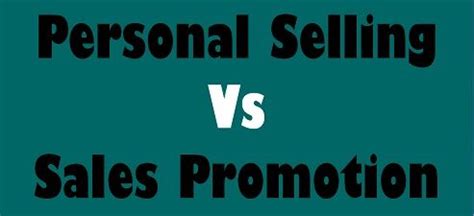 Whether it is apple, nike, or bmw, everybody uses this impactful technique to offer a great buying experience. Difference Between Personal Selling and Sales Promotion ...