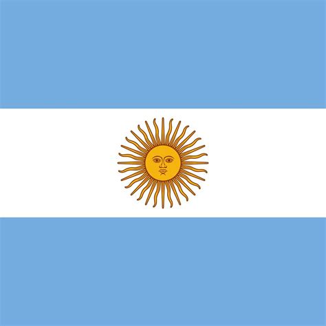 Flag Of Argentina Image And Meaning Argentine Flag Country Flags