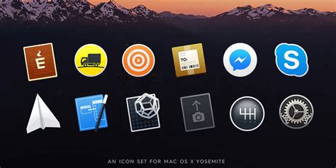 Muir Yosemite Icns Icons Pack Bypeople