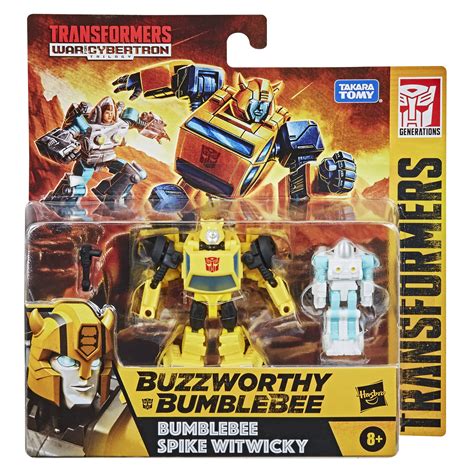 Transformers Buzzworthy Bumblebee War For Cybertron Deluxe Origin