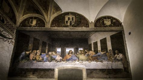 Da Vincis The Last Supper Endures In Milan Church Cgtn