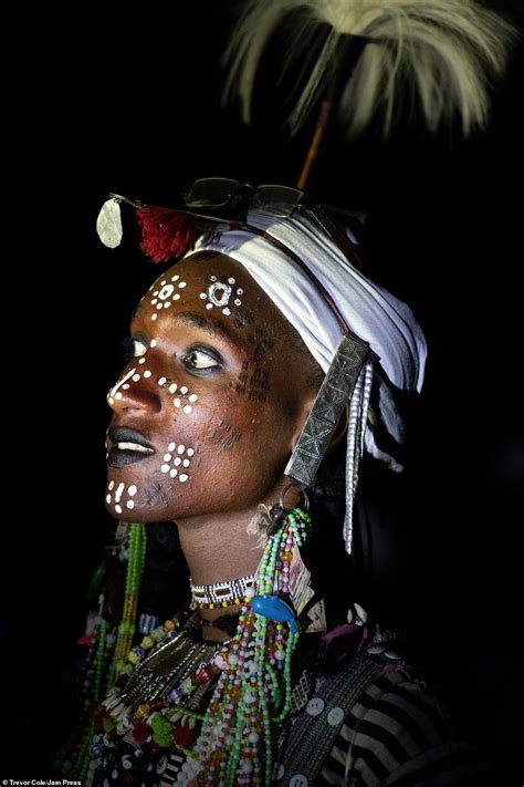 Wodaabe Tribesmen Face Off In A Beauty Pageant To Attract Wives Big