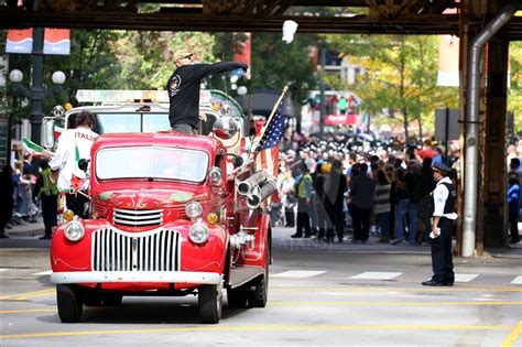 Columbus Day Parade In Chicago Anadolu Ajansı