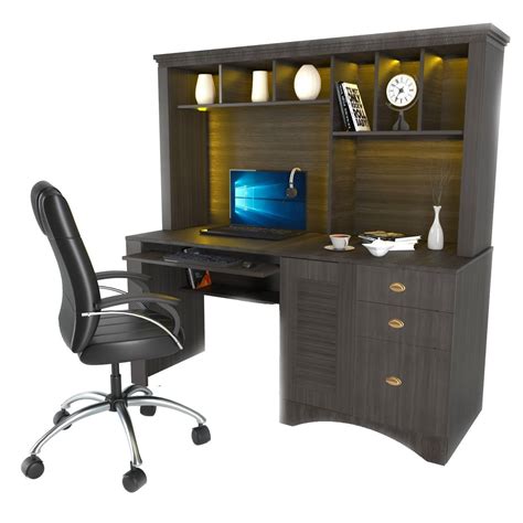 Work Place 3 3d Model Cgtrader