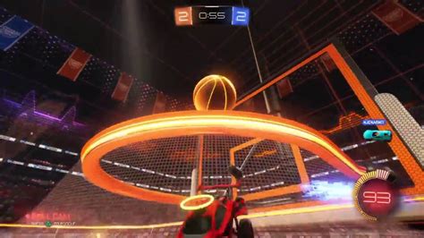 Rocket League Hoops Mode Youtube