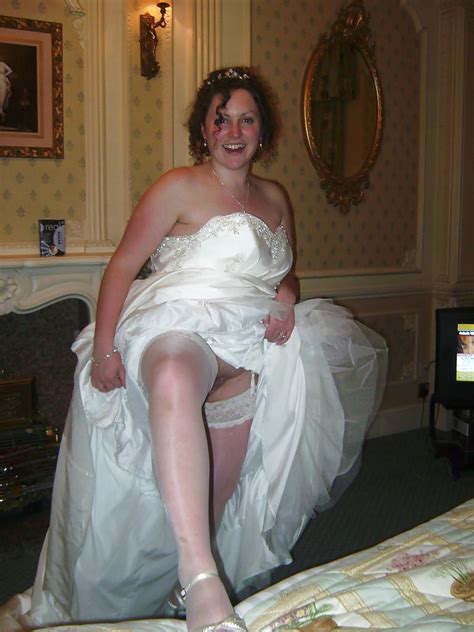 Wedding Bride Upskirts DATAWAV