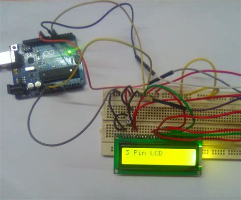 Interfacing LCD With Arduino Using Only 3 Pins Electrical Engineering