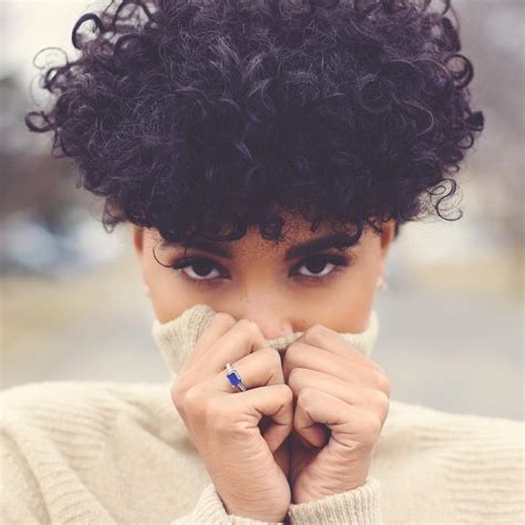 In 2019, you might have information about trendy colors and hair designs and you might be trendy. 28 Curly Pixie Cuts That Are Perfect for Fall 2017 | Glamour