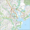 Map of Charleston, South Carolina - GIS Geography