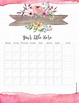 FREE Blank Calendar Templates | Word, Excel, PDF for any month