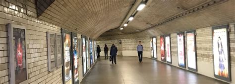 South Kensington Pedestrian Tunnel Tunnel In London