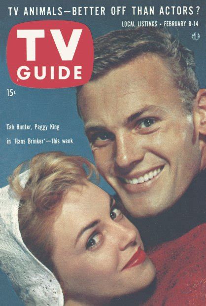 Tv Guide Magazine The Cover Archive 1953 Today 1958 February 8